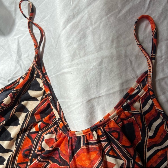 Orange tank top - Picture 7 of 9